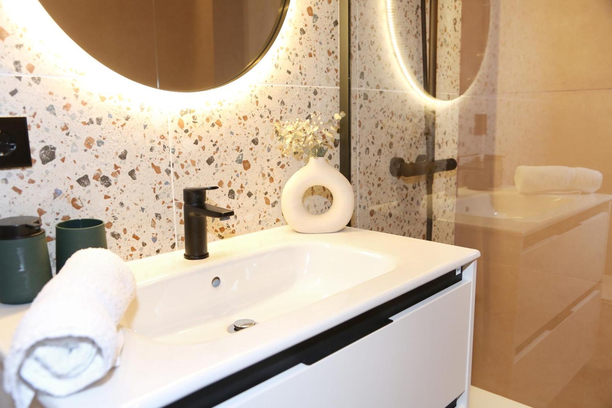 Apartamento Boutique Centro Historico Casco Viejo بلباو المظهر الخارجي الصورة