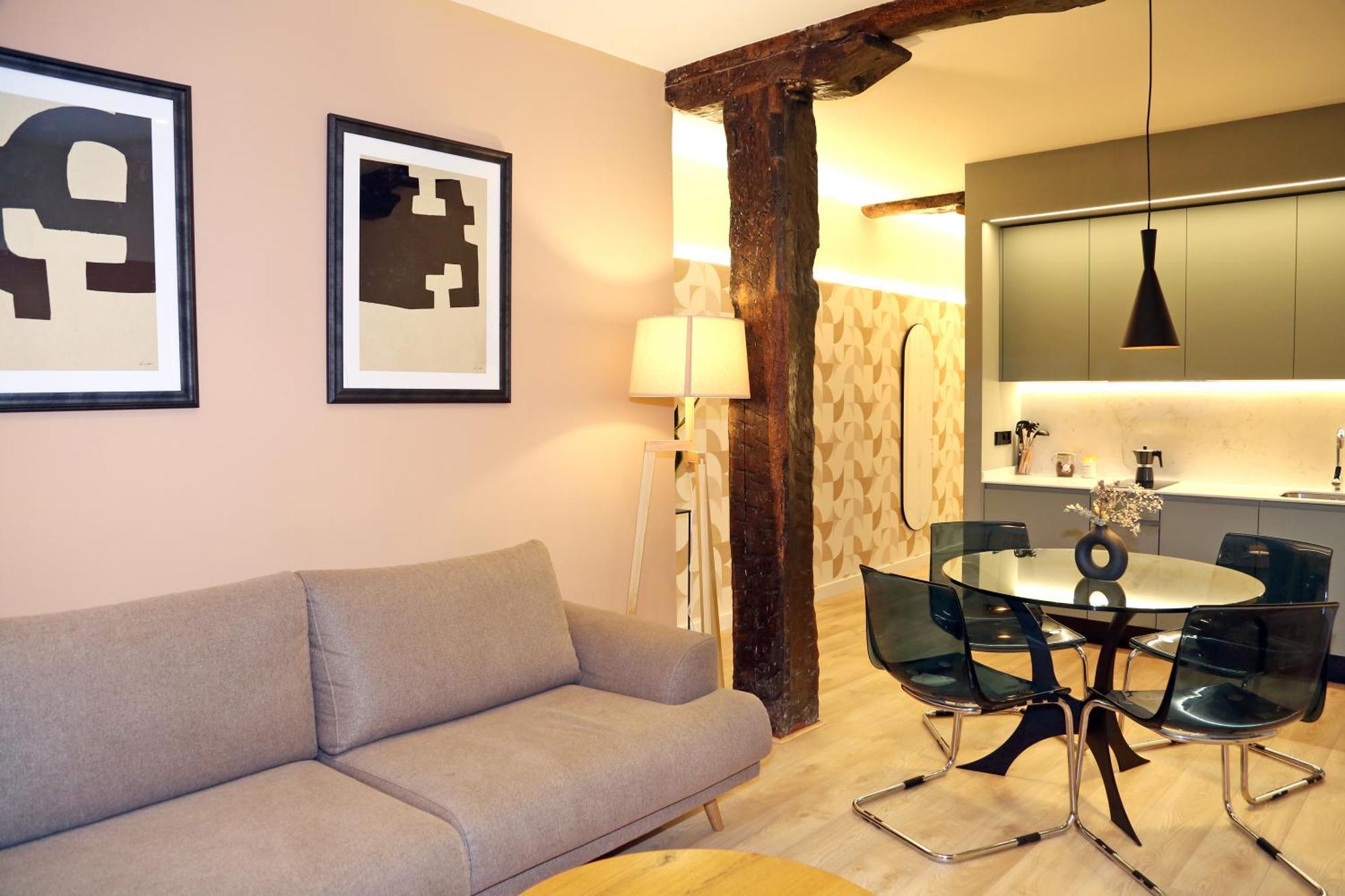 Apartamento Boutique Centro Historico Casco Viejo بلباو المظهر الخارجي الصورة